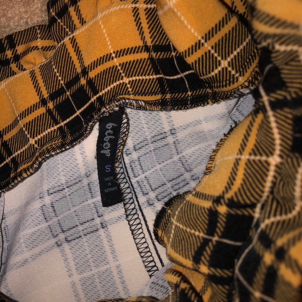 plaid pants - Picture 3 of 3